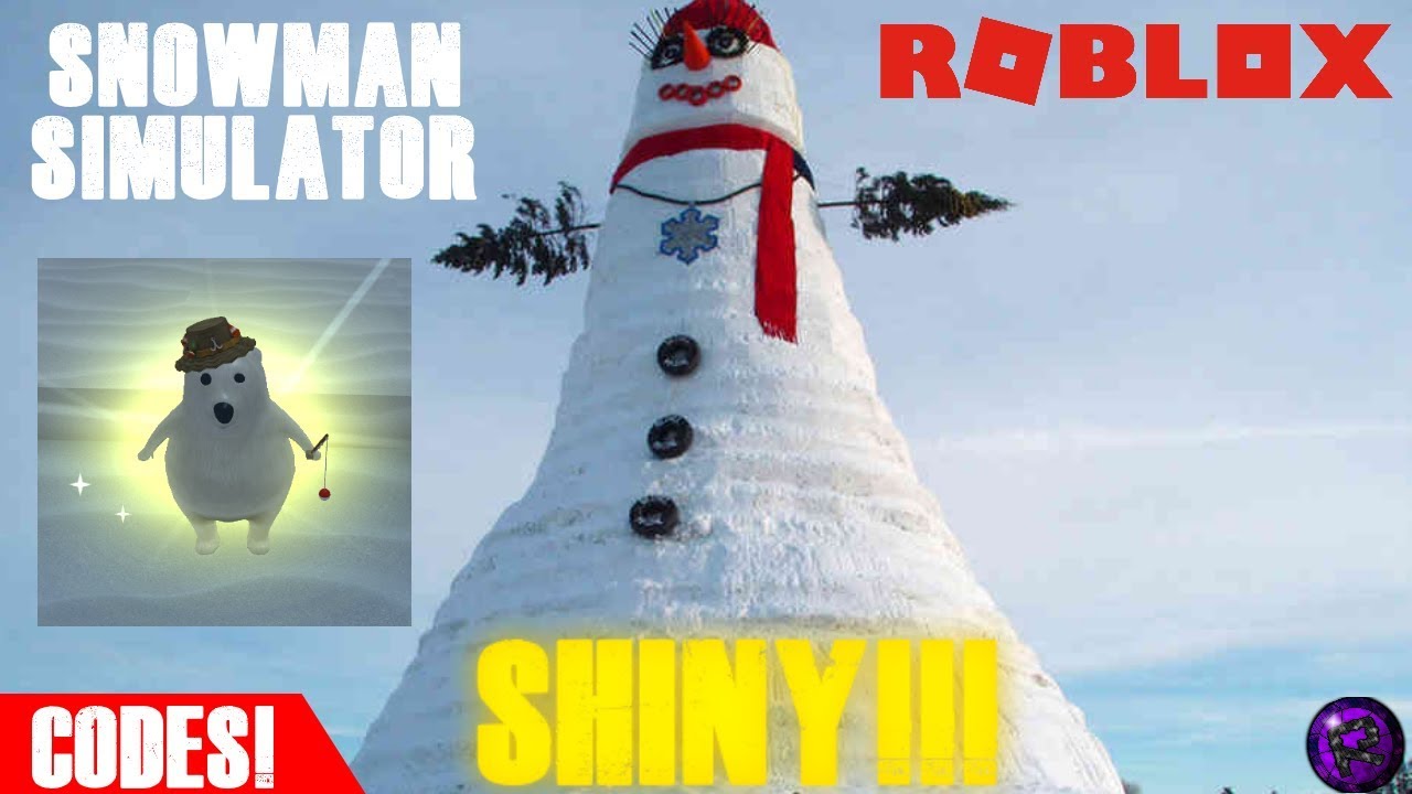 code-roblox-snowman-simulator-i-got-a-shiny-youtube