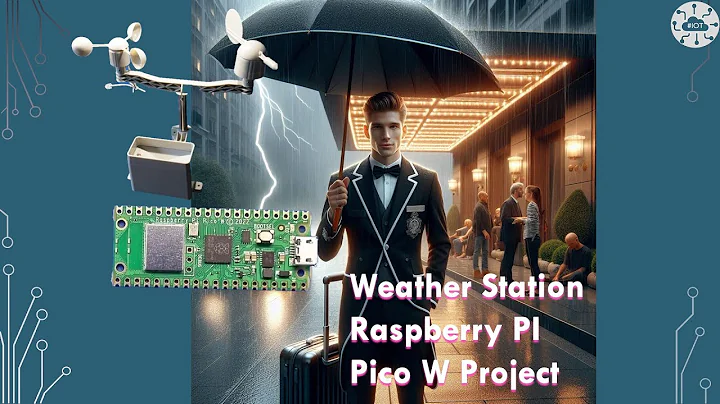 Weather Station A Raspberry Pi Pico W Project | DrJonea.co.uk
