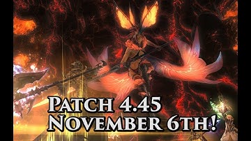 FFXIV: Patch 4.45 Release Date & Contents