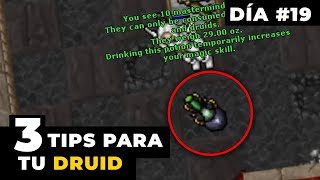 TIBIA / DÍA 19: INTENTA ESTOS 3 TIPS CON TU ED