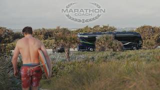 Surfing in Luxury: A Day Out with Marathon #Coach1174
