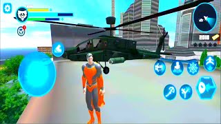 Super Rope Hero Modern Battle Gangster Crime #2 screenshot 5