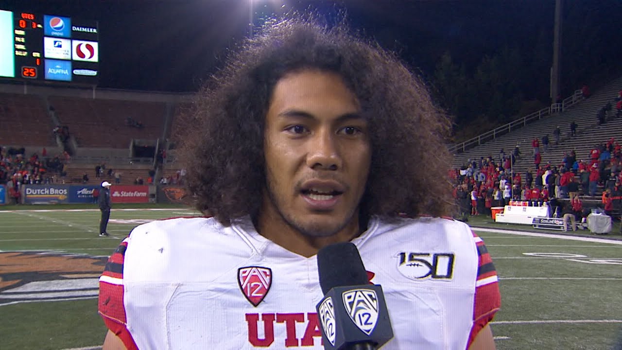 Utah's Francis Bernard on playing under coach Whittingham: 'He wants us to be great' football score