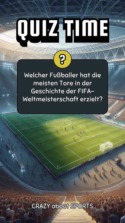 Was Waren Die Meisten Tore In Einem Fussballspiel Welcher Fußballer hat die meisten Tore in der Geschichte der FIFA