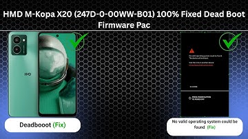 HMD M-Kopa X20 LGD 247D 0 00WW B01 New Firmware PAC File | 100% Fixed Dead Boot Solution
