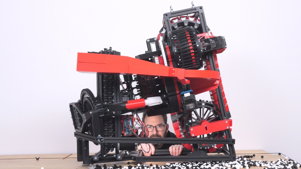 The Marble Clock Seconds Marble ingester