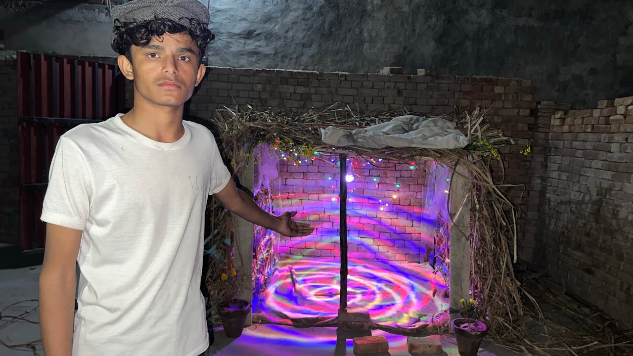 Raat Mein Khud Se Chamkne Wala Jadoo Ghar 😱 | Crazy Experiment