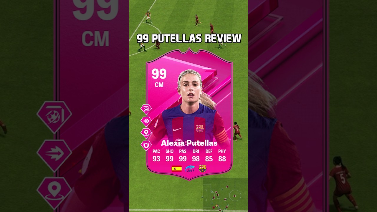 99 Putellas Review in EA Sports FC 24 