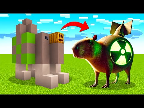 Too Much UPDATE AI Italian Brainrot ALL Nextbots Animals In GMOD MAZE - Minecraft Mod Addon