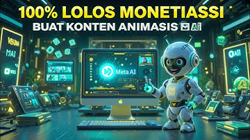 Membuat Video Animasi 100% GRATIS Menggunakan AI