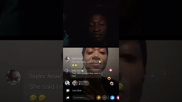 Watch a woman speak her mind on Len Carson live