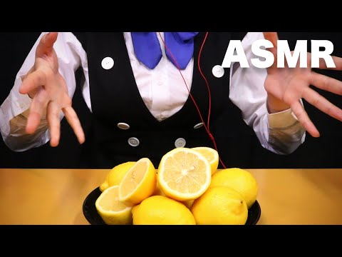 モッパンASMR レモンの咀嚼音? | Eating Sounds Lemon MUKBANG, 먹방