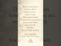 🎄 Before Decisions, You Are Held | Faith Hope and Charity