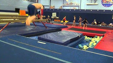 front handspring punch double front