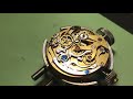 Lemania 13 CH chronograph movement