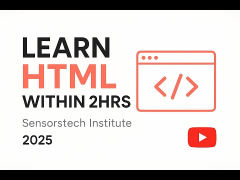 HTML Full Course