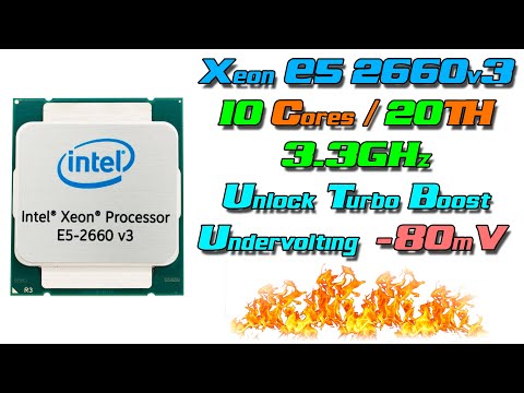 Доступный высокопроизводительный CPU для любых задач. Детальный тест E5 2660v3 сравнение с E5 2678v3