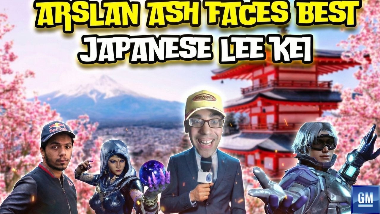 Why Arslan Ash DESTROYED Japan's Best Lee (Analysis)" - YouTube