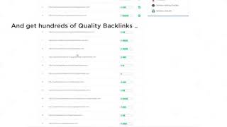 Free Backlinks Generator