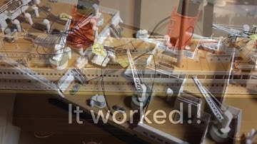 Academy  1/400 RMS Titanic Scale Model Build Log Part 4/4