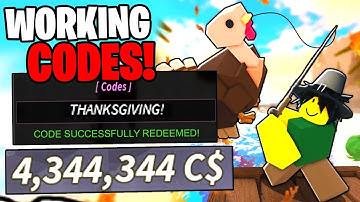 *NEW* ALL WORKING CODES FOR FISCH IN 2025! ROBLOX FISCH CODES