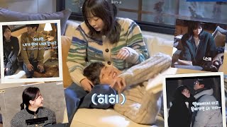 Choi Woo Shik teasing Kim Dami for 2 min ish ~