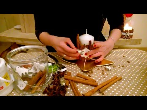 Wideo: Jak Zrobić świąteczną świecę