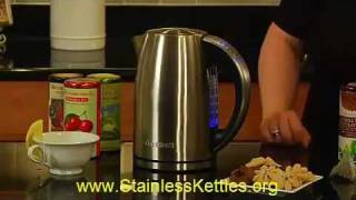 An Oprah Favorite: Cuisinart PerfecTemp Cordless Kettle 