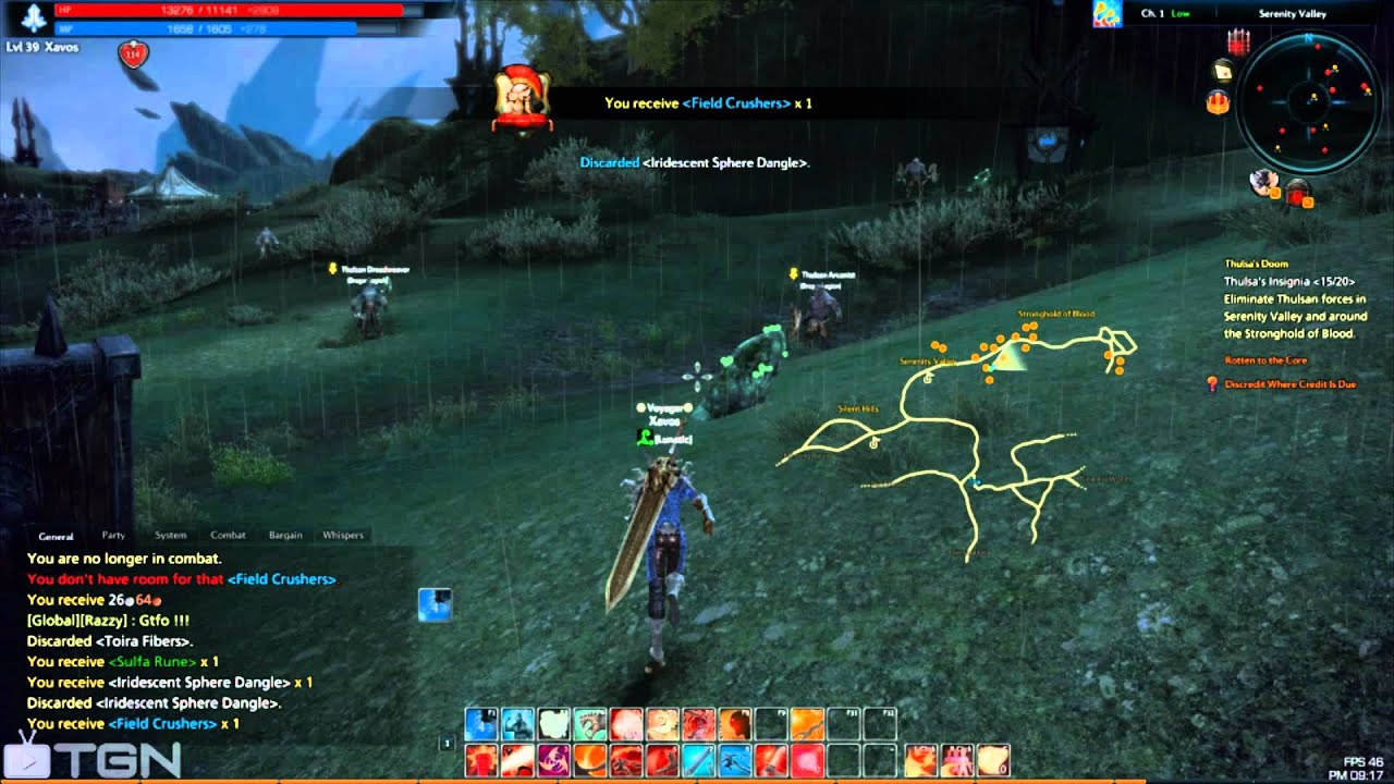 Tera - Easy Experience Tutorial - 430-500k XP - Within 10 Minutes! - Level up Fast!