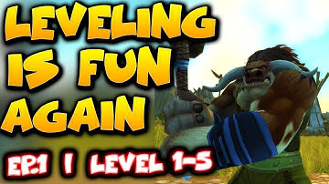 🐮7.3.5 WOW PALADIN LEVELING - Episode 1