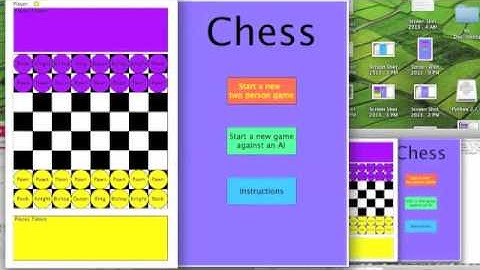 15-112 Chess Term Project