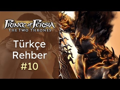 Prince of Persia The Two Thrones - Türkçe Rehber #10: Heykel Bulmacası