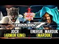 Tekken 7 JDCR vs Energie_Marduk - Defend the North 2019 Top 8 Finals