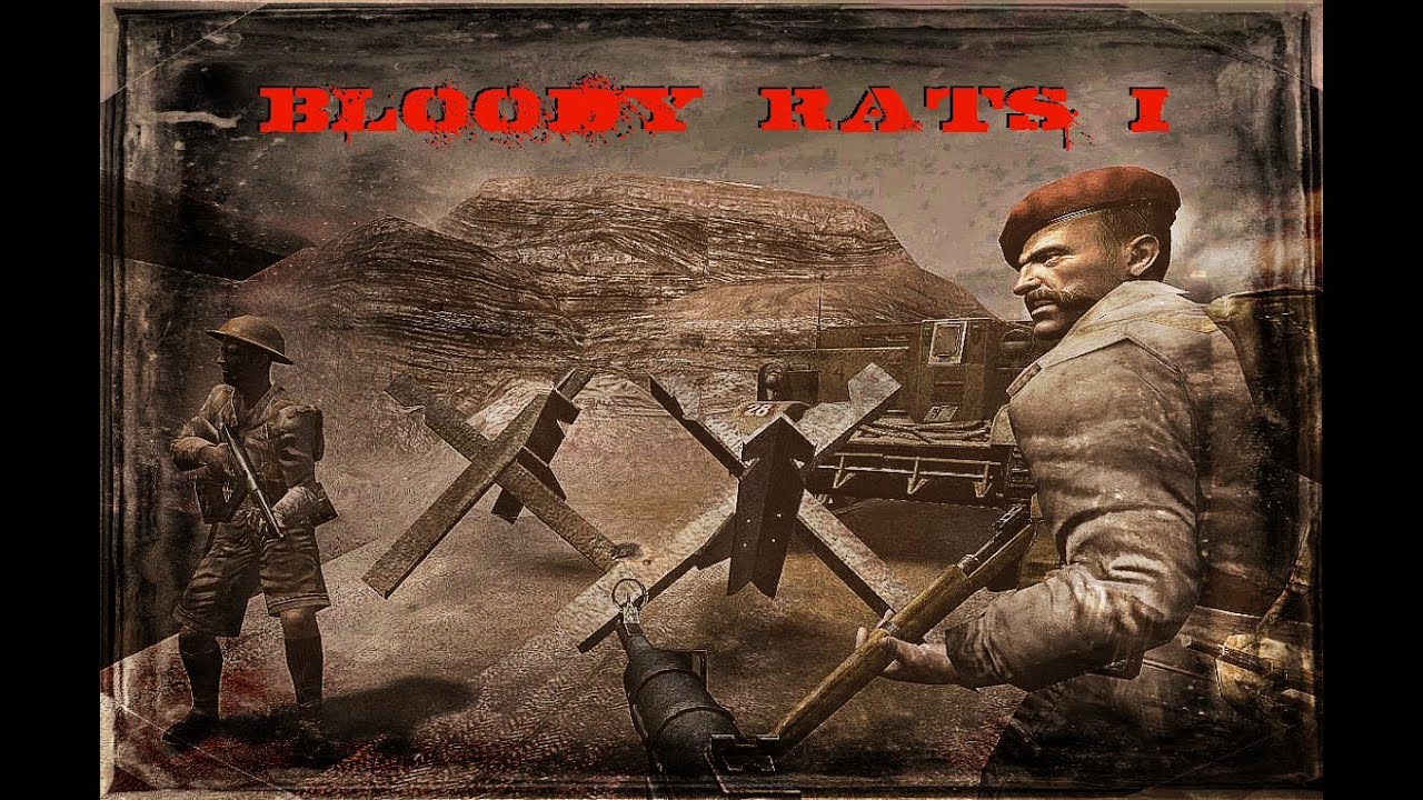 Call of Duty II FR - Bloody Rats - Épisode 1 - YouTube