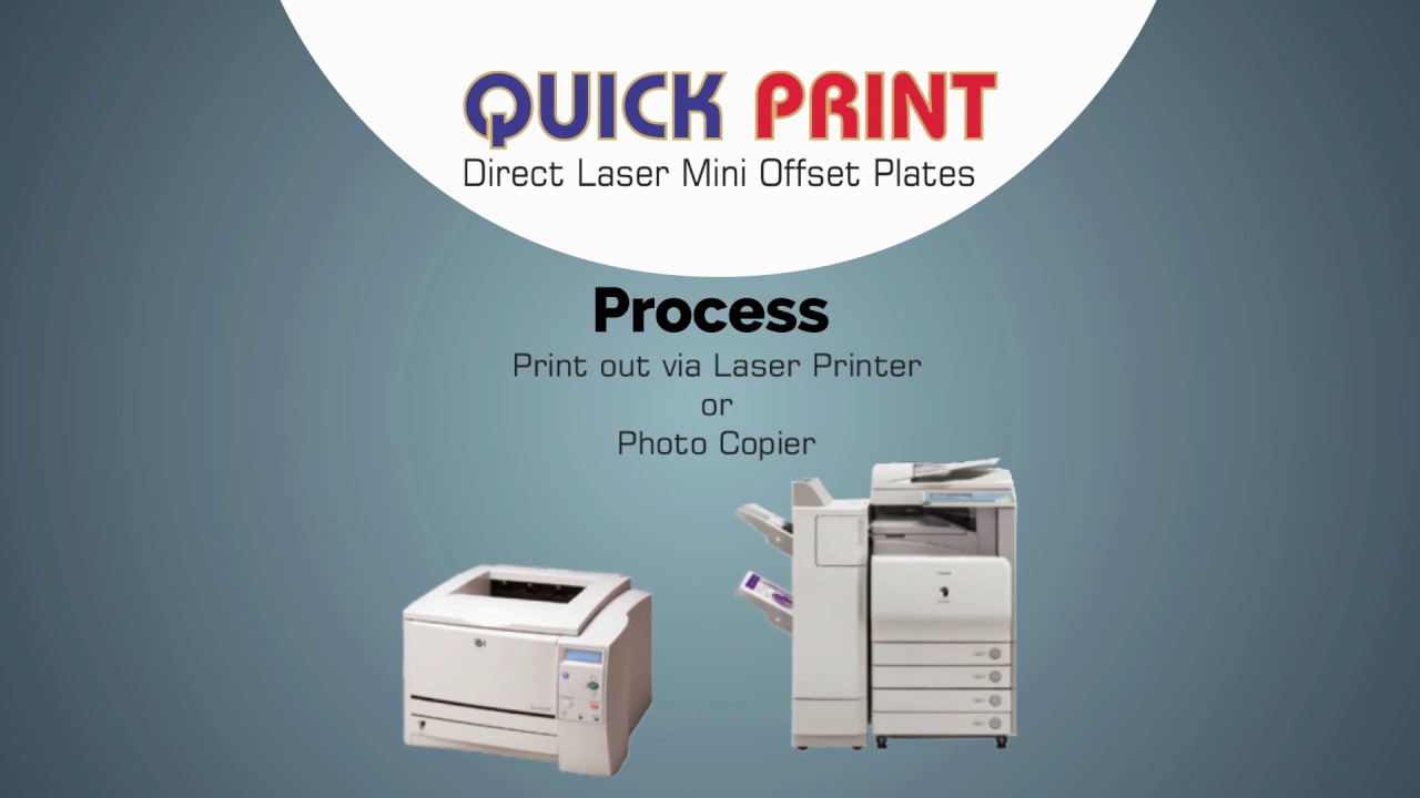 Quick Print - YouTube