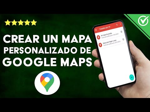 ¿Cómo crear un mapa personalizado de GOOGLE MAPS? - Organización de viaje