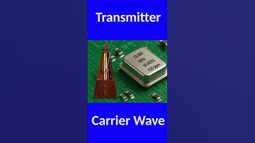 What Is a Carrier Wave How Radio Transmitters Generate RF Signals