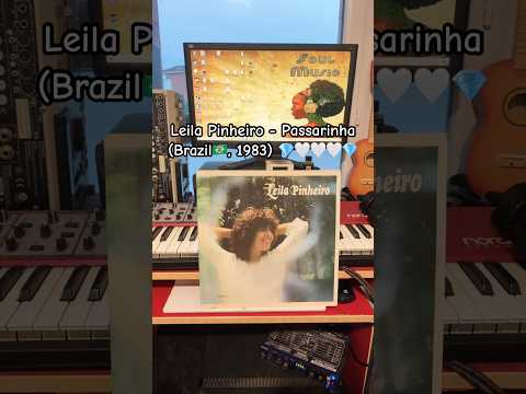 Leila Pinheiro - Passarinha (Brazil 1983) #vinyl #original #rare #brazil #music #chill #shorts #best