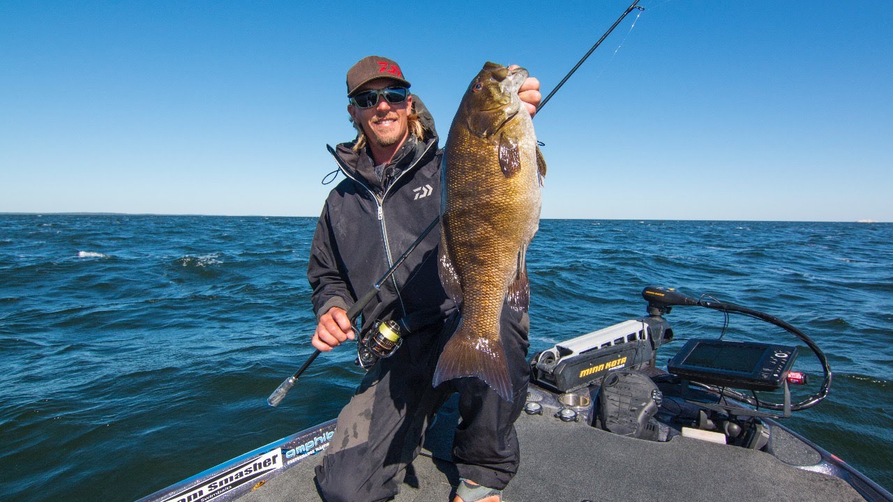 Nothing Tops Lake Mille Lacs For Bass Fishing