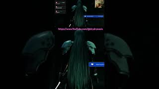 Sephiroth is so cool! … Part 1! @DryDryOasis
