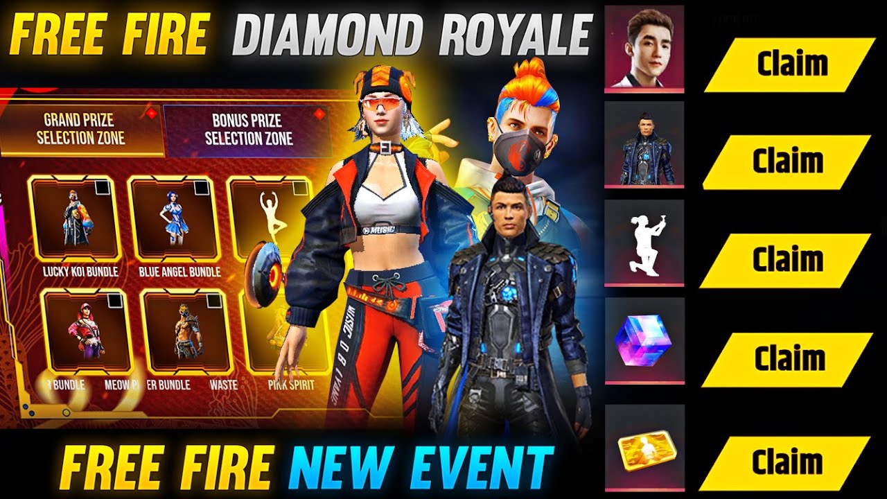 Free Fire New Event | 10 March Free Fire New Update | FF New Event | Today New Event Free Fire