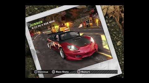 NFS: MW Black Edition | World Loop Race Hard Difficulty