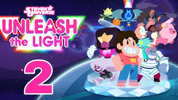 STEVEN UNIVERSE UNLEASH THE LIGHT - Capítulo 2
