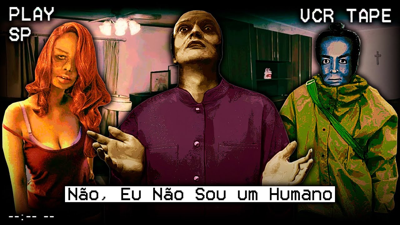 NO, I’M NOT A HUMAN: UM JOGO SOBRE NÃO HUMANOS