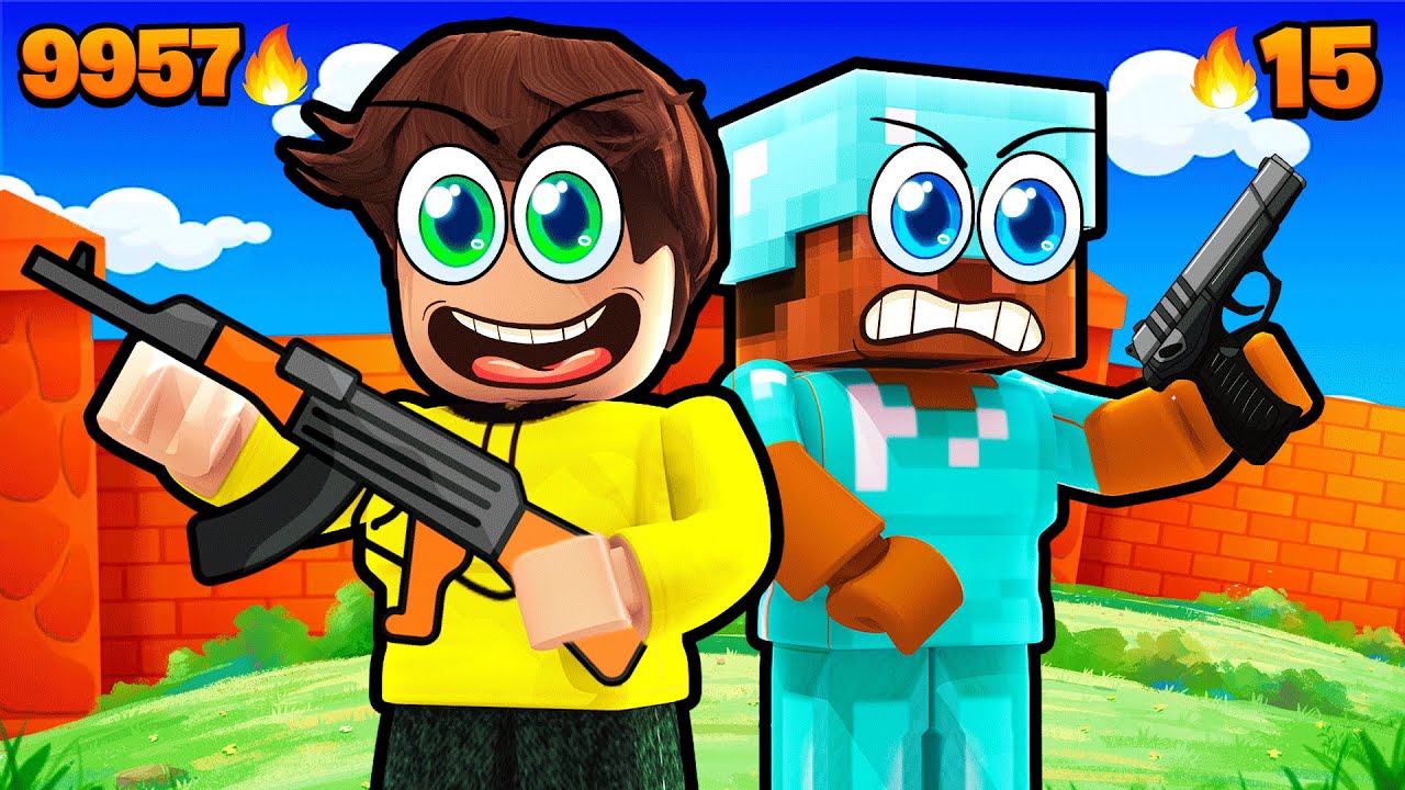 Pro VS Mick In Rivals (Roblox)