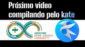 Instalando IDE ARDUÍNO no UBUNTU/DEBIAN KDE (configurando KATE compilando  arquivo .ino)