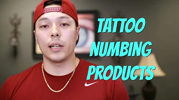 Does numbing cream make it harder to tattoo?