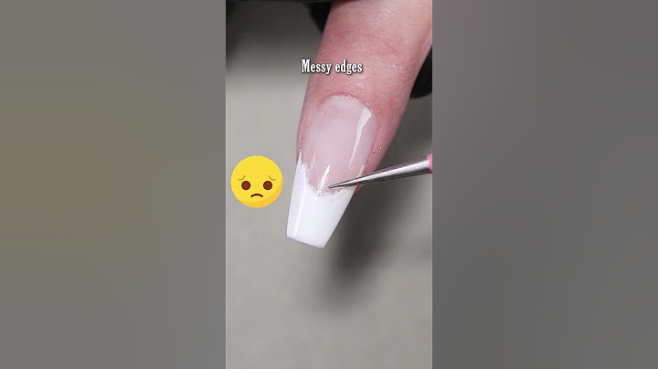 Nail Tips:How To Get Perfect French Nails With French Nail Stickers BORN PRETTY