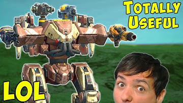 Stupidly Funny ARES Mixed Weapons Setup - Mk2 War Robots LIVE Gameplay - WR