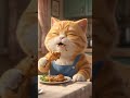 #cat ai funny video 🤭 #studywithmeandmycat #cute